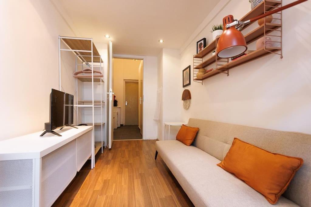 Urban Capsule Apartment - Near Mariahilfer Strasse Wien Exteriör bild